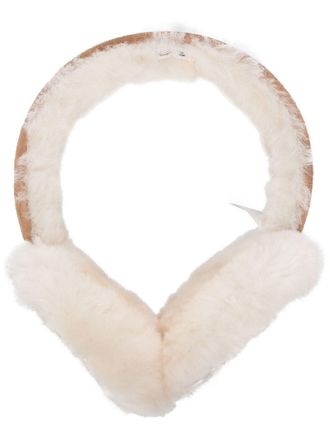 UGG Para orecchie con ricamo - CHES CHESTNUT