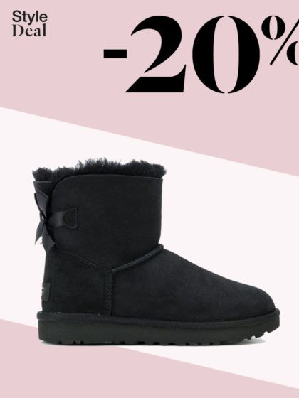 Style Deal: 20% korting op UGG
