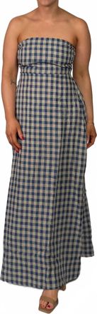 Olivaceous Babe Maxi Dress In Bluebell