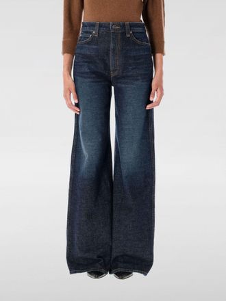 Khaite Jeans Woman color Blue
