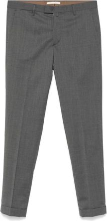 BRIGLIA 1949 Stijlvolle Broek - Heren - Nette broeken - Grijs - XL - Broeken