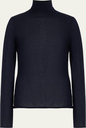 Gabriela Hearst Steinem Cashmere Turtleneck