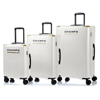 Champs Luggage Luxe II / 3-Piece Luggage Set
