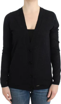 Costume National wool alpaca Womens cardigan