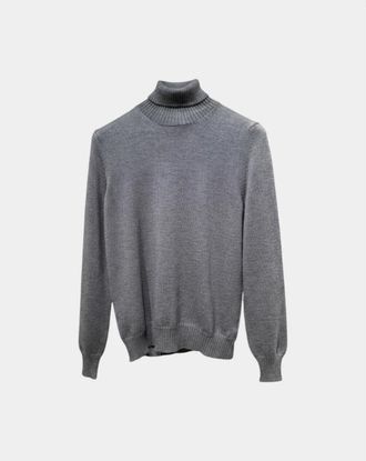 Gran Sasso Heren, Truien, Grijs, Maat: L