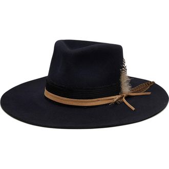 Wyeth Nyc Cashmere Rancher Hat in Midnight at Nordstrom Rack, Size Medium