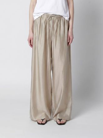 Entire studios Pantaloni Vento wide-leg in misto tencel