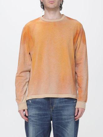 Our Legacy T-shirt a maniche lunghe in cotone con stampa grafica e spalle scese