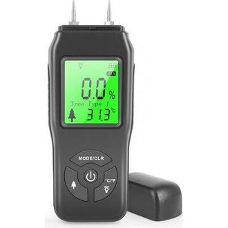OEM Medidor De Humedad Para Madera, Detector De Humedad Digital Port&aacute;til, Pantalla Lcd Retroiluminada, Detector De Fugas De Agua, Comprobador De Humedad P