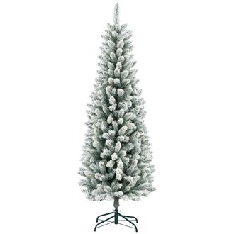 OEM &Aacute;rbol De Navidad Artificial Nevado 183 Cm Con 479 Ramas Y Soporte De Metal &Aacute;rbol De Navide&ntilde;o Para Sal&oacute;n Interior Verde