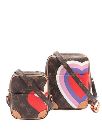 Louis Vuitton 2020 Monogram Game On Paname Set crossbody bag - Brown