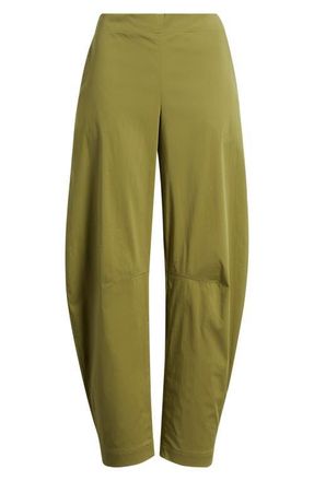 Anne Klein Barrel Leg Pants in Bay Leaf at Nordstrom, Size X-Large