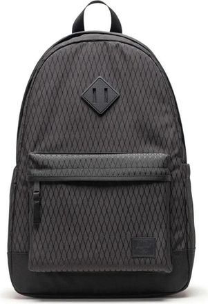 Herschel Heritage Backpack - unisex - Rugzakken - Zwart - ONE Size - Polyester - Tassen