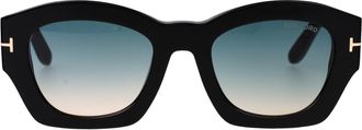 Tom Ford Round Sunglasses Ft1083/S 01 P