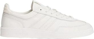 Tommy Jeans Cr&egrave;me Leren Veterschoenen - Dames - Sneakers - Wit - 39 EU - Leer - Schoenen