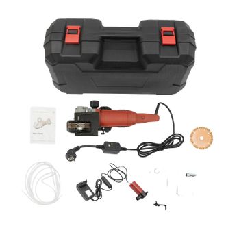 OEM M&aacute;quina Cortadora De Ranuras Para Paredes, Motor De 4800 W, Velocidad De 6200 Rpm, Hoja De Aleaci&oacute;n De Diamante, Profundidad Ajustable, Ancho Ajustabl