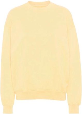 Colorful Standard Sweatshirt - Heren - Sweatshirts - Geel - 2XL - Hoodies & sweatvesten