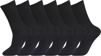 Generic 3 Pairs Mens Big Foot Wide Fit Socks - Super Stretch Comfort - Soft Cotton, Extra Wide Fit - UK Size 11-14 | EU 45-49 - Diabetic Friendly, Circulation