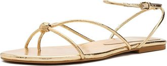 Dolce Vita Kenley Womens Sandals Gold : 7.5 M, Leather