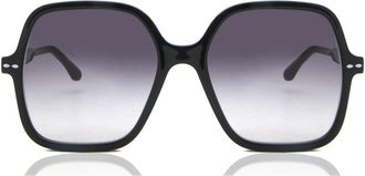 Isabel Marant IM 0077/G/S Asian Fit 807/9O Womens Sunglasses Black Size 56