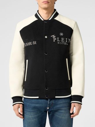Philipp Plein Bomber stampato PP