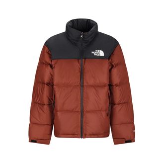 The North Face Winter Jackets, male, Brown, Size: S 1996 Retro Nuptse Jacket
