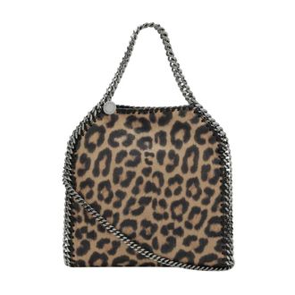 Stella McCartney Bolso Mini Falabella Tote - Bags - Mujer - Marr&oacute;n - ONE SIZE