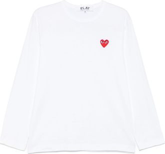 Comme Des Gar&ccedil;ons Comme Des Garcons Baumwoll-T-Shirt