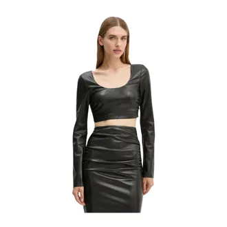 Nanushka Mujer, Blusas y Camisas, Negro, Talla: M