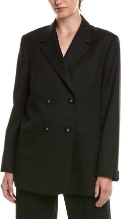 Officine G&eacute;n&eacute;rale Hild Herringbone Wool Jacket
