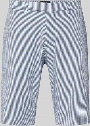 Cinque Bermudas aus Viskose-Mix Modell BEPPE in Hellblau, Gr&ouml;&szlig;e 46