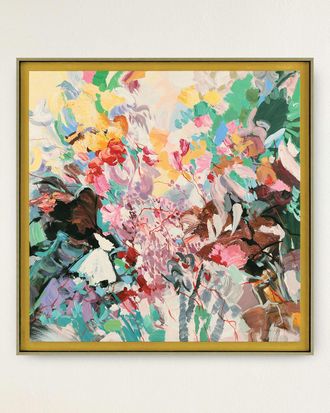 John-Richard Colorful Canopy Original Painting