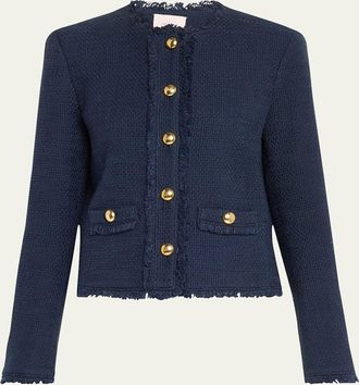 Cinq &agrave; Sept Christie Tweed Jacket