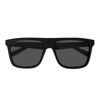 Gucci Sunglasses Gg2182 S 001 Black/Grey Men
