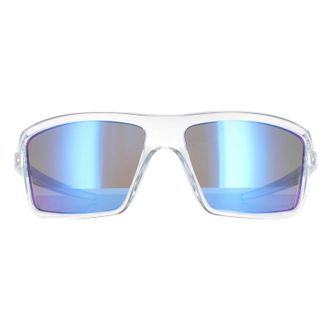 Oakley zonnebrillen kabels OO9129-05 Gepolijst Clear Prizm Sapphire gepolariseerd