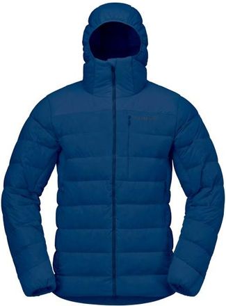 Norr&oslash;na Femund Down700 Zip Hood Daunenjacke f&uuml;r Herren | blau