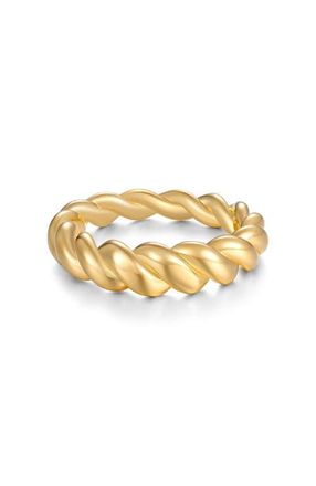 Mantra Journey Ring in Yellow Gold at Nordstrom, Size 7