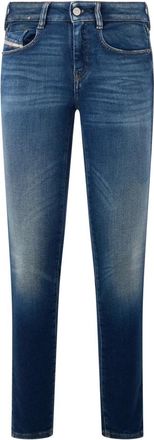 Diesel Slim Jeans - Dames - Slim Fit Jeans - Blauw - W33 - Katoen - Jeans