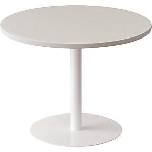Paperflow Paperflow - Mesa De Sal&oacute;n Redonda &Oslash; 800 Mm Blanca