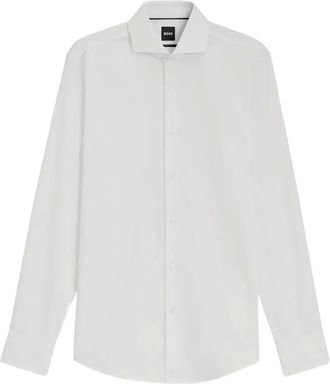 BOSS Camicia a maniche lunghe - Bianco
