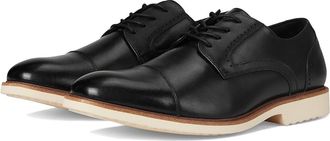 Stacy Adams Wesbridge Cap Toe Lace-Up Mens Lace-up Boots Black : 11.5 M, Leather