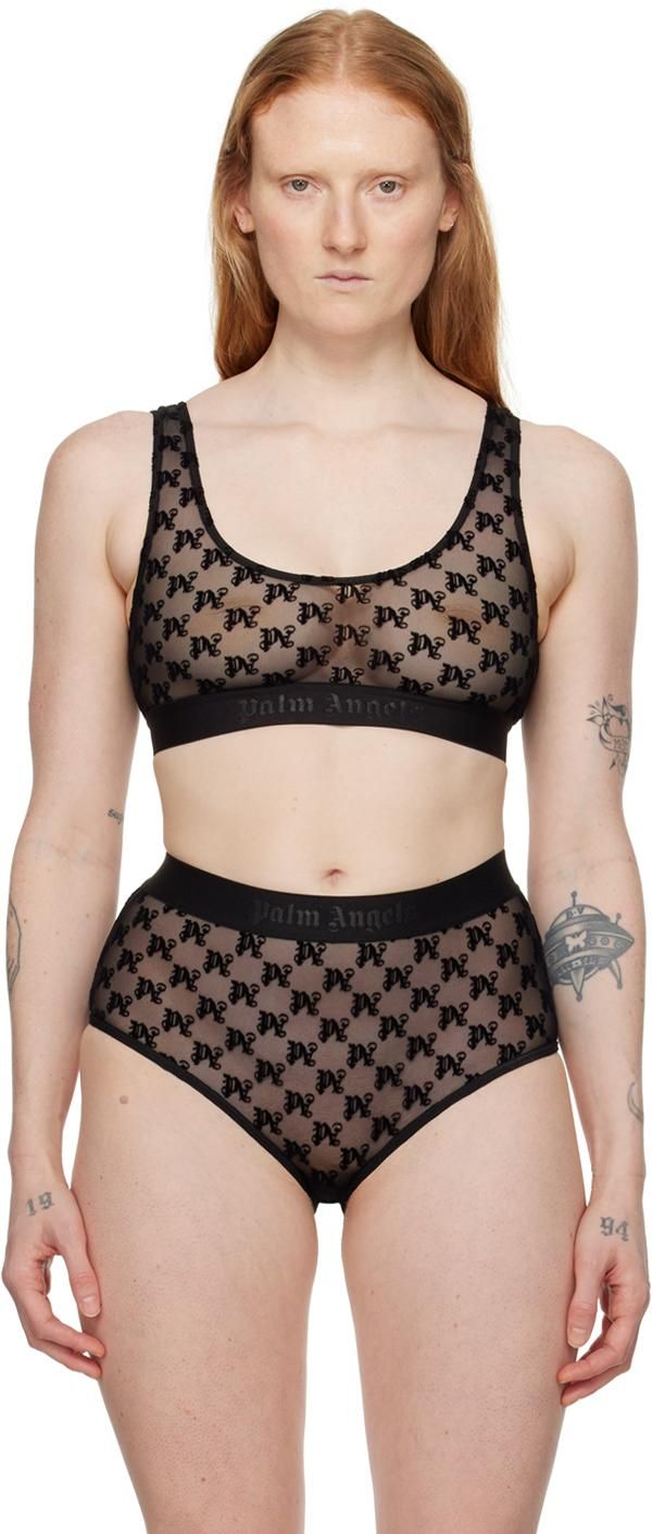 【関税＆送料込み】Dolce & Gabbana Lace Balconette Bra Lace bra top in black - Dolce Gabbana | Mytheresa