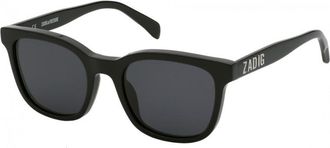 Zadig&Voltaire Womens SZV336 52 520700 Sunglasses - Black - One Size