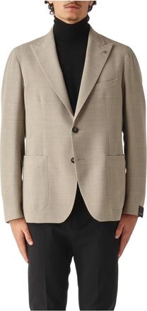 Tagliatore Hombre, Chaquetas, Beige, Talla: M