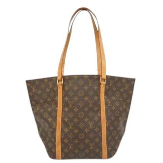 Louis Vuitton Pre-owned Tote Bags, female, Brown, Size: ONE SIZE Pre-owned Vintage Tote Bag
