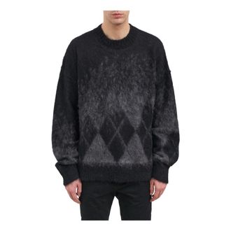 Isabel Benenato Hombre, Jerseys, Gris, Talla: L