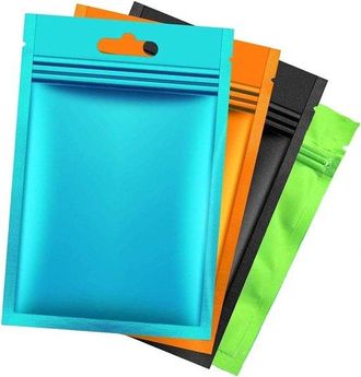 OEM Sacchetti Richiudibili In Mylar Alecta Per Dolci, Snack, Biscotti E Frutta Secca: Conservazione Sostenibile Ed Ermetica