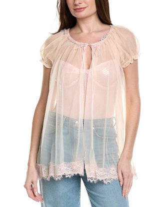 Free People Bali Good Graces Bodysuit