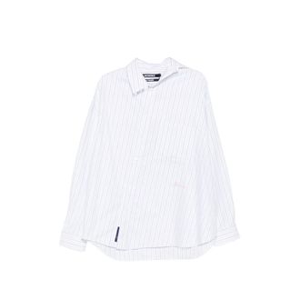 Jacquemus Cuadro Striped-pattern Shirt