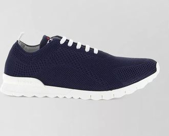 Kiton knit sneakers
